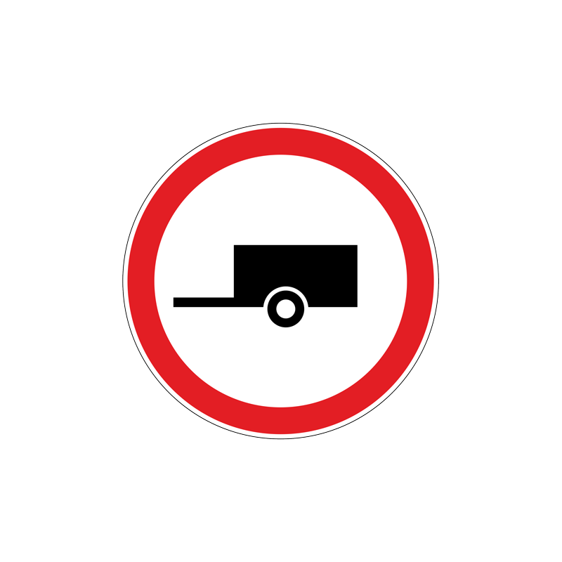 Дорожный знак прицеп. Дорожный знак движение с прицепом. Запрещающие дорожные знаки. Дорожный знак с прицепом запрещено.