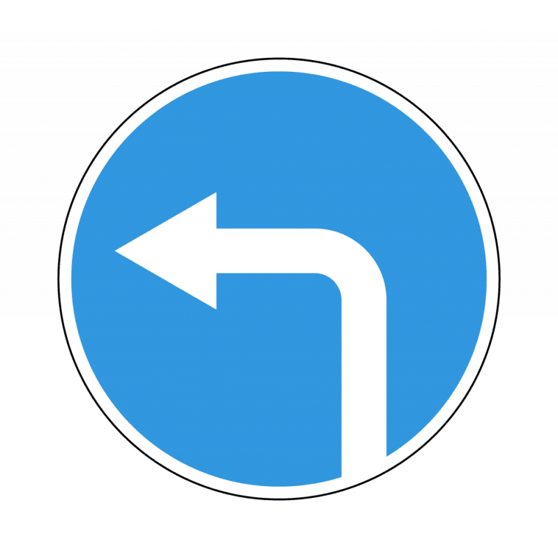 Знак повернуть на право. Дорожный знак 4.1.2 движение направо. 4.1.3 Движение налево. Предписывающие знаки дорожного движения 4.4.1. Дорожный знак поворот налево.